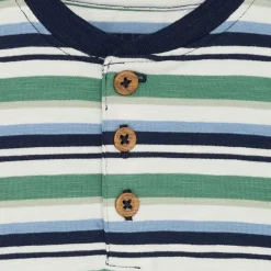 Bjorn Randig Baby Body Spruce