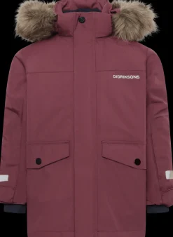 Bjärven Kids 4 Parka Anemon Red
