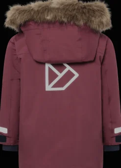 Bjärven Kids 4 Parka Anemon Red