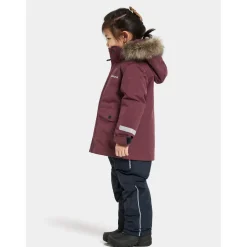 Bjärven Kids 4 Parka Anemon Red