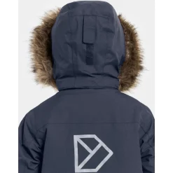 Bjärven Kids 4 Parka Navy