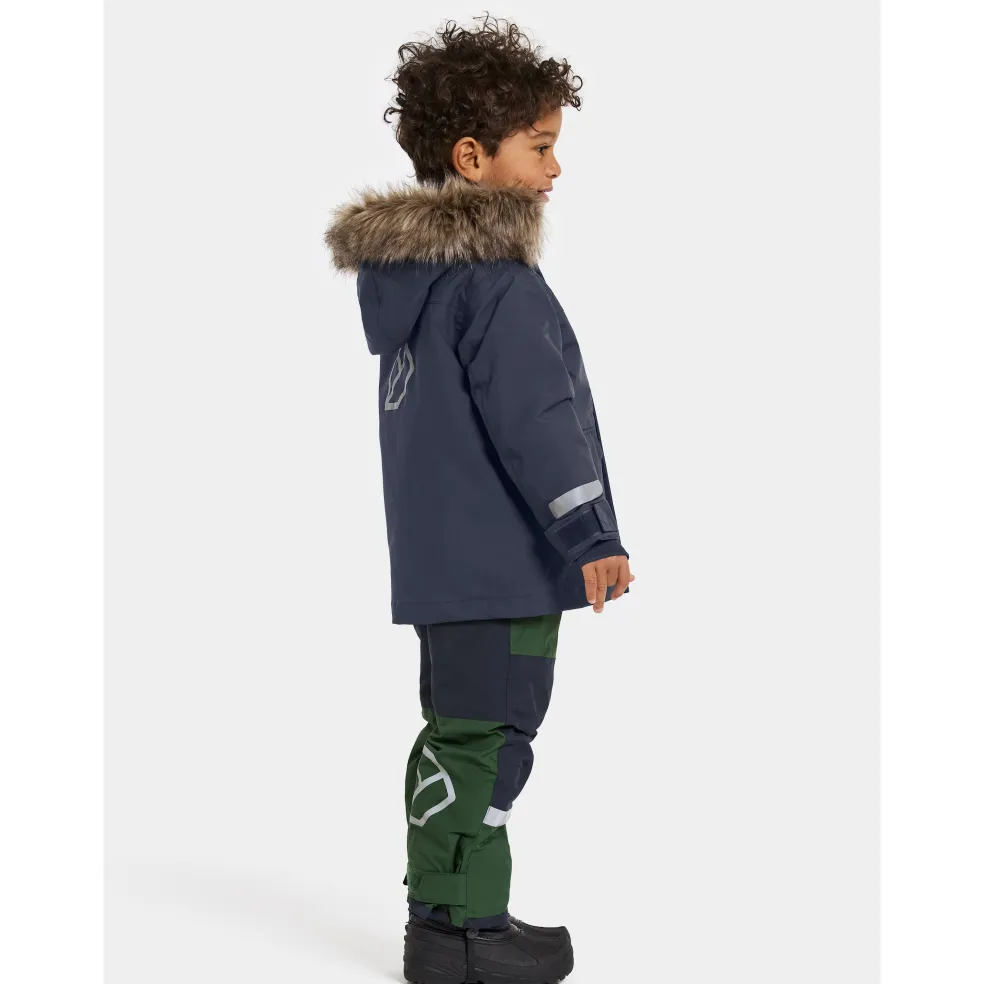 Bjärven Kids 4 Parka Navy
