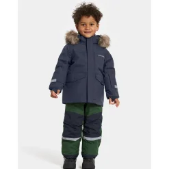 Bjärven Kids 4 Parka Navy