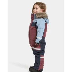 Bjärven Kids 4 Vinter Totalt Anemon Red