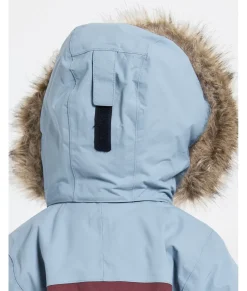 Bjärven Kids 4 Vinter Totalt Anemon Red