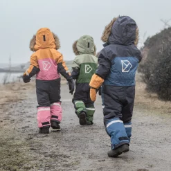 Bjärven Kids 4 Vinter Totalt Galaxy Blue