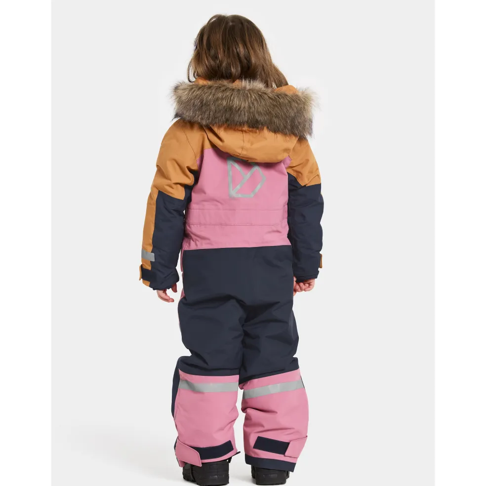 Bjärven Kids 4 Vinter Totalt Heather Pink