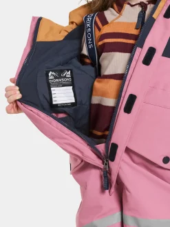 Bjärven Kids 4 Vinter Totalt Heather Pink