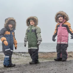Bjärven Kids 4 Vinter Totalt Heather Pink