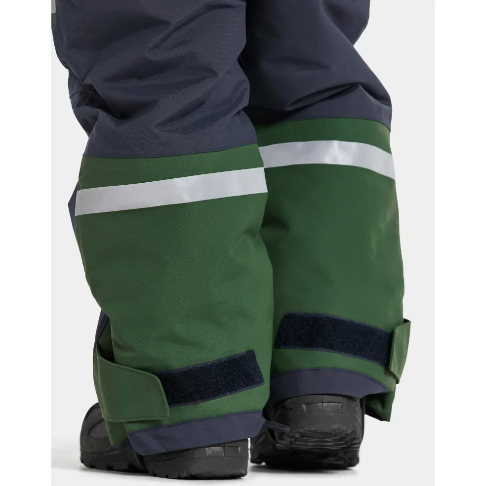 Bjärven Kids 4 Vinter Totalt Light Moss