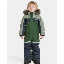 Bjärven Kids 4 Vinter Totalt Light Moss