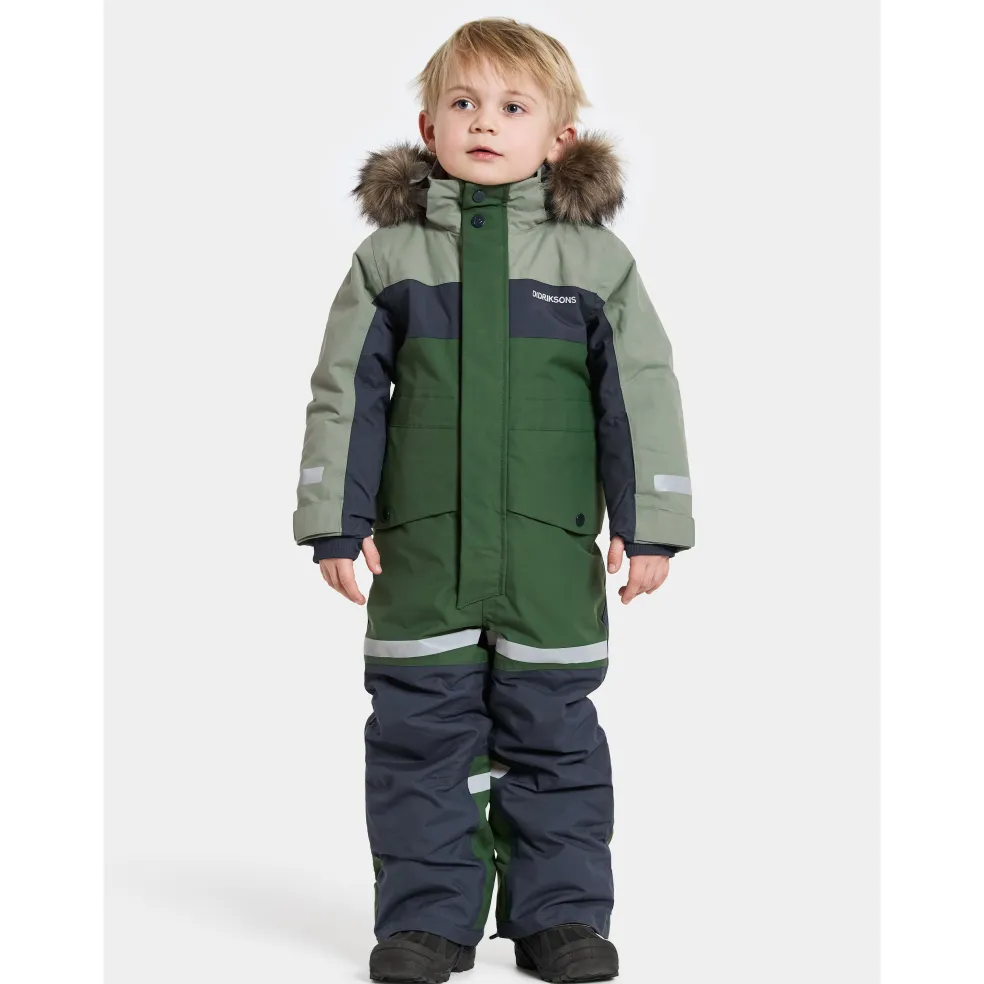 Bjärven Kids 4 Vinter Totalt Light Moss