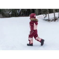 BJÄRVEN Overall Dusty Pink