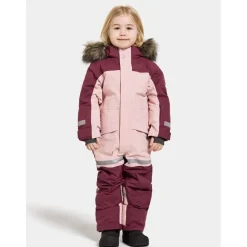 BJÄRVEN Overall Dusty Pink