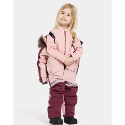 BJÄRVEN Overall Dusty Pink
