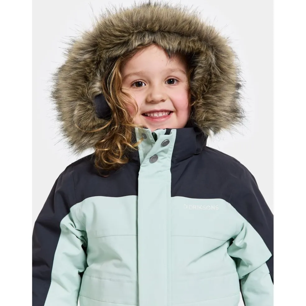 BJÄRVEN Overall Pale Mint