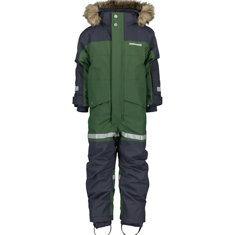 Bjärven Vinteroverall Pine Green