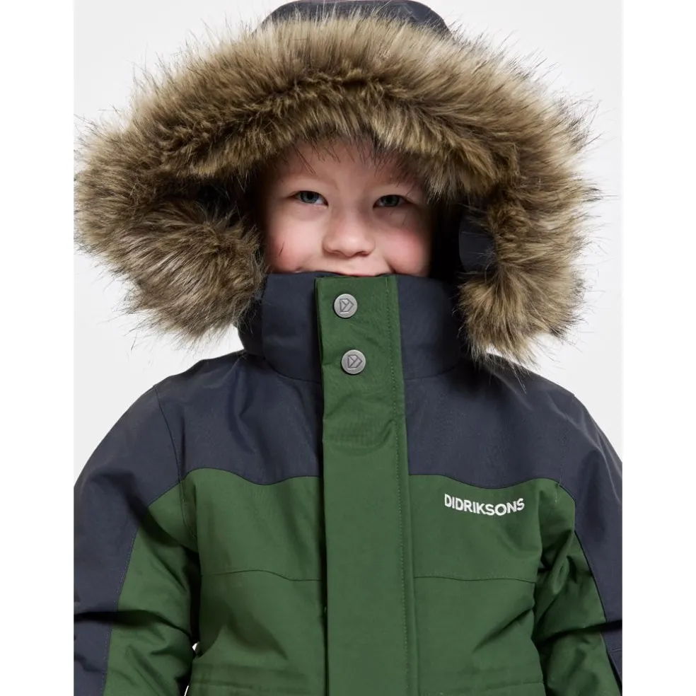 Bjärven Vinteroverall Pine Green