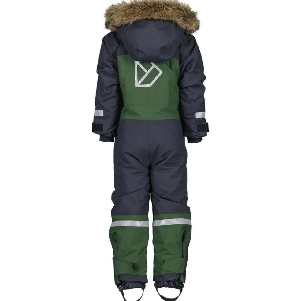 Bjärven Vinteroverall Pine Green