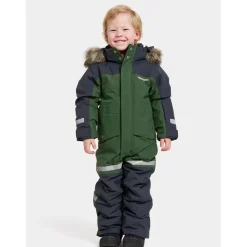 Bjärven Vinteroverall Pine Green