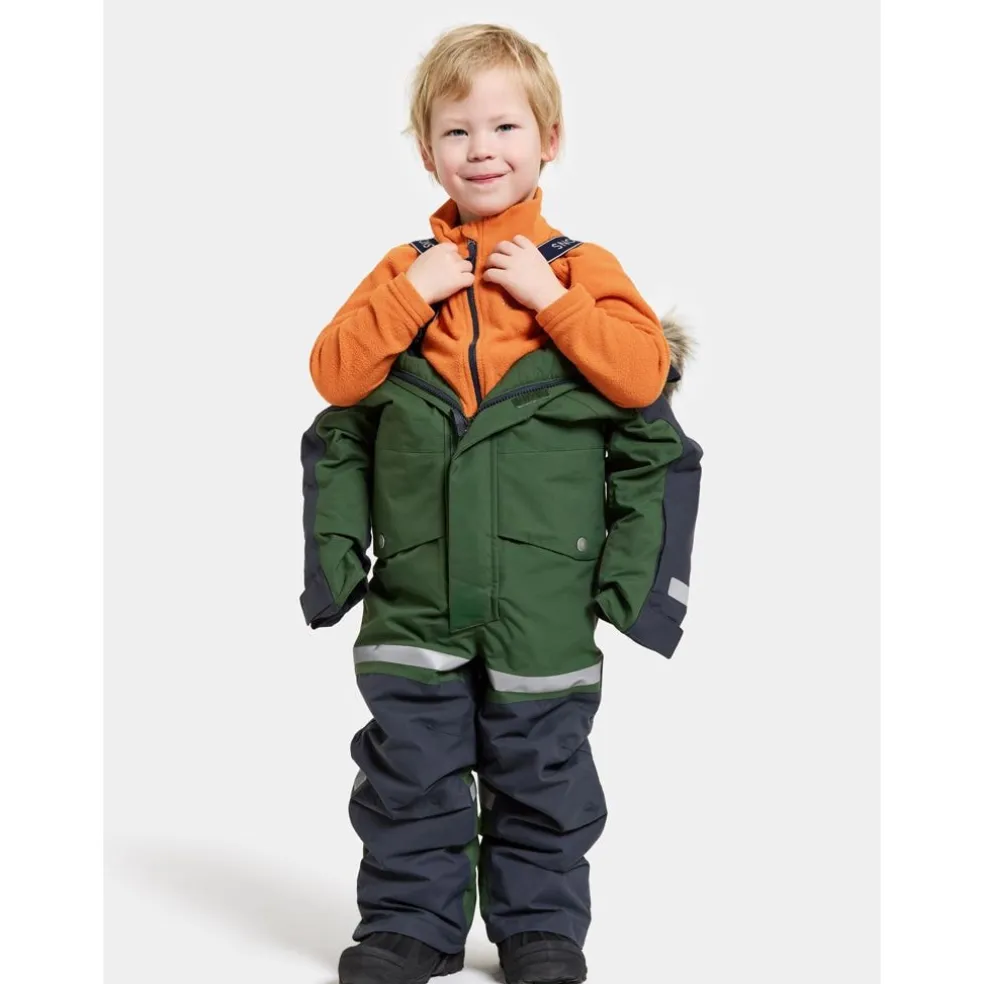 Bjärven Vinteroverall Pine Green