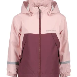 Bladet Regnjacka Dusty Pink