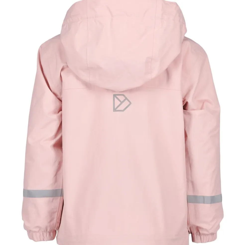 Bladet Regnjacka Dusty Pink