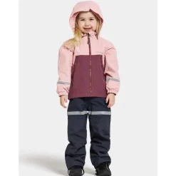 Bladet Regnjacka Dusty Pink