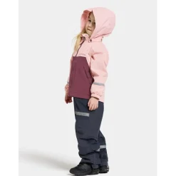Bladet Regnjacka Dusty Pink