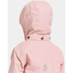 Bladet Regnjacka Dusty Pink