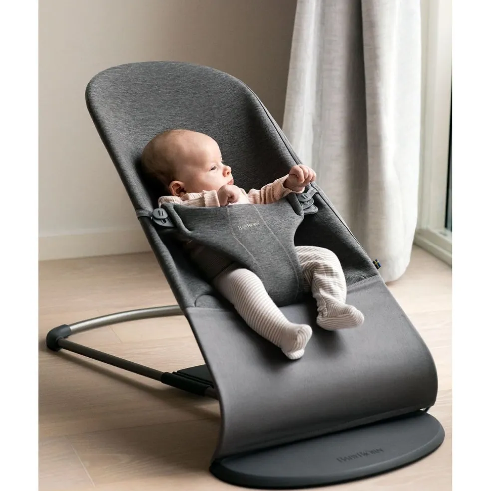 Bliss Babysitter Charcoal Grey/3D Jersey