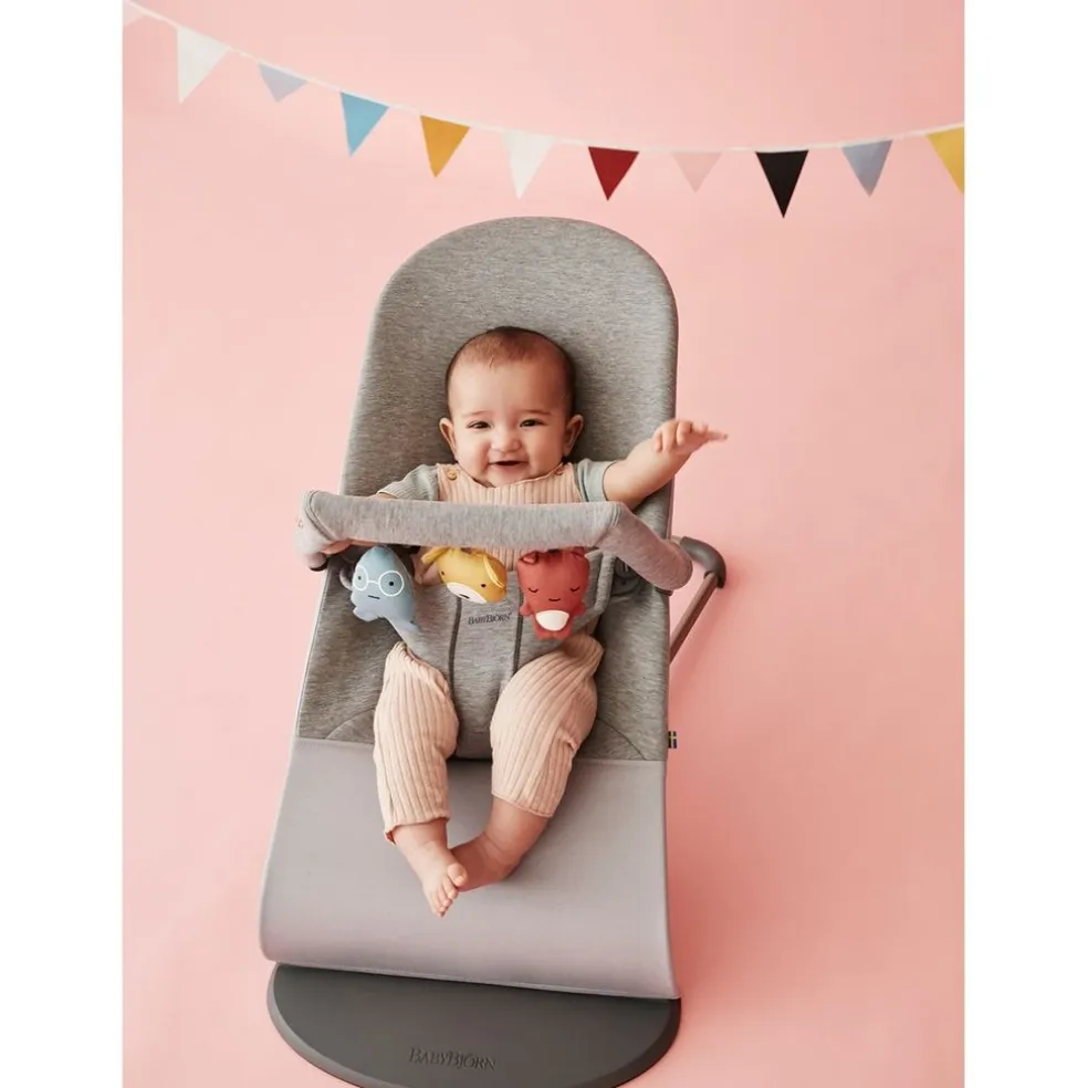 Bliss Babysitter Ljusgrå/3D Jersey
