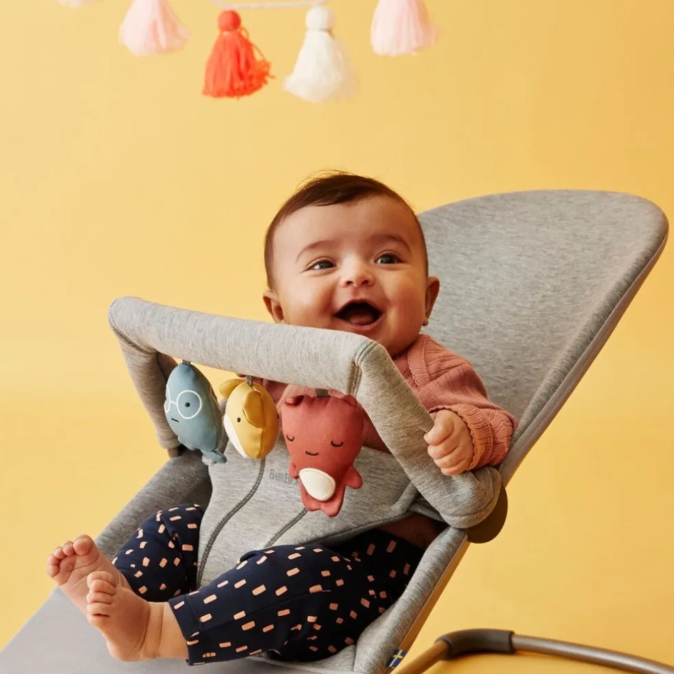 Bliss Babysitter Ljusgrå/3D Jersey