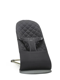Bliss Babysitter Vävd Klassisk Quilt Black