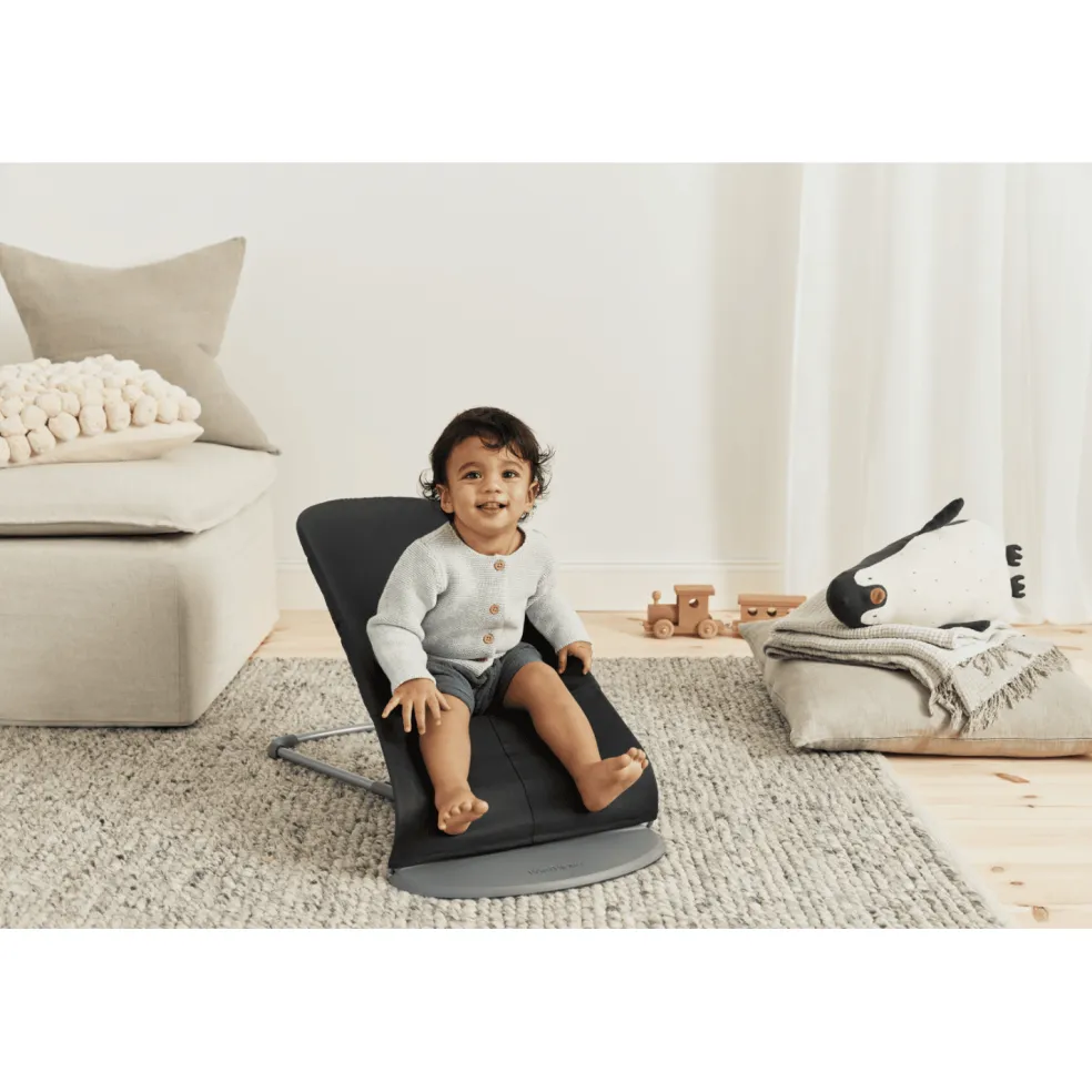 Bliss Babysitter Vävd Klassisk Quilt Black