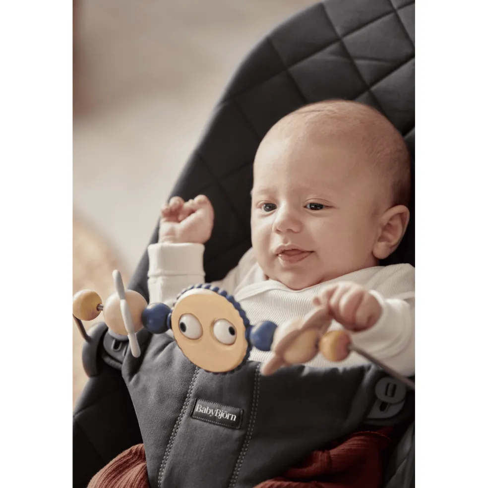 Bliss Babysitter Vävd Klassisk Quilt Black