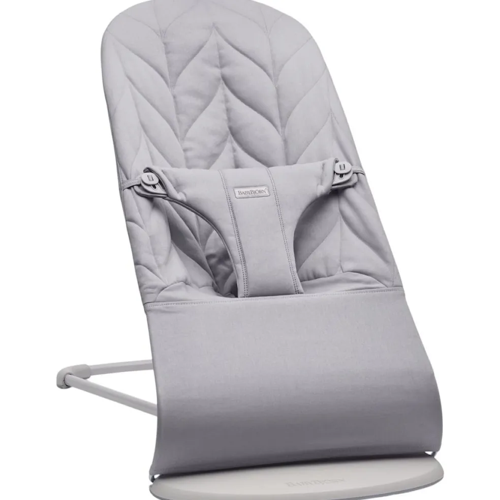 Bliss Petal Quilt Babysitter Ljusgrå
