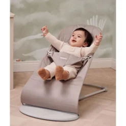 Bliss Petal Quilt Babysitter Sand Grey
