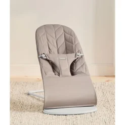 Bliss Petal Quilt Babysitter Sand Grey