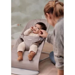 Bliss Petal Quilt Babysitter Sand Grey