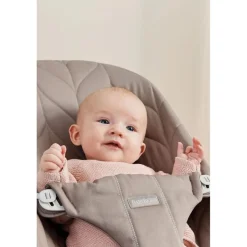 Bliss Petal Quilt Babysitter Sand Grey