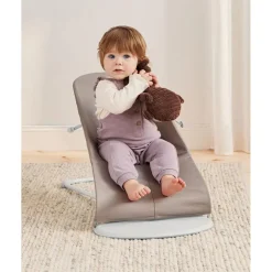 Bliss Petal Quilt Babysitter Sand Grey