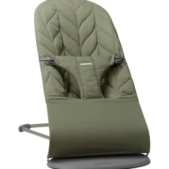 Bliss Woven Petal Quilt Babysitter Dark Green