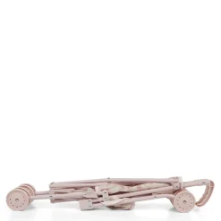 Blommig Dockvagn Rosa