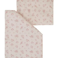 Blommig Resesäng För Dockor Rosa