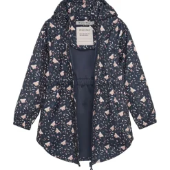 Blommig Softshelljacka Blue Nights
