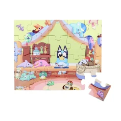 Bluey Pussel - 20 Bitar Multi