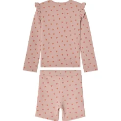 Bodil UV-set Apricot Hearts