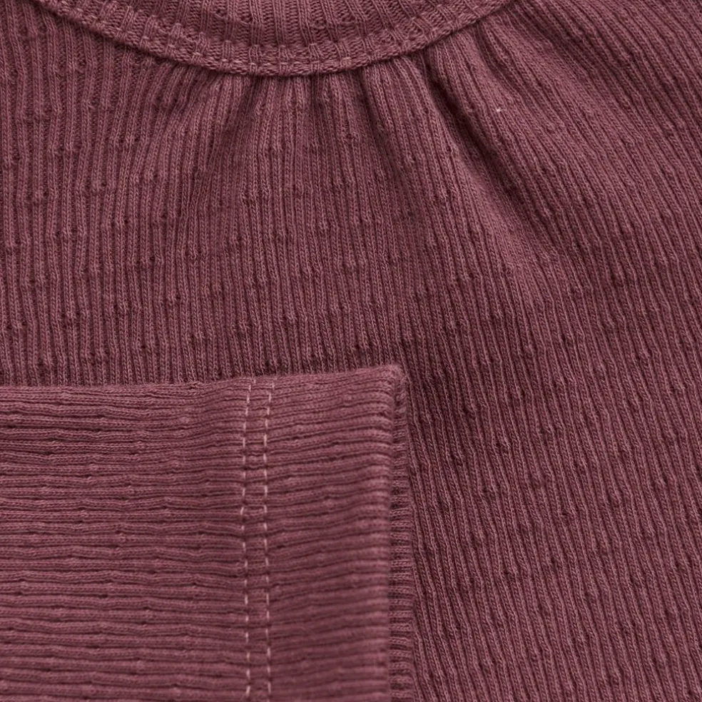 Body LS Rib Wild Ginger Body LS Rib Baby Body Wild Ginger