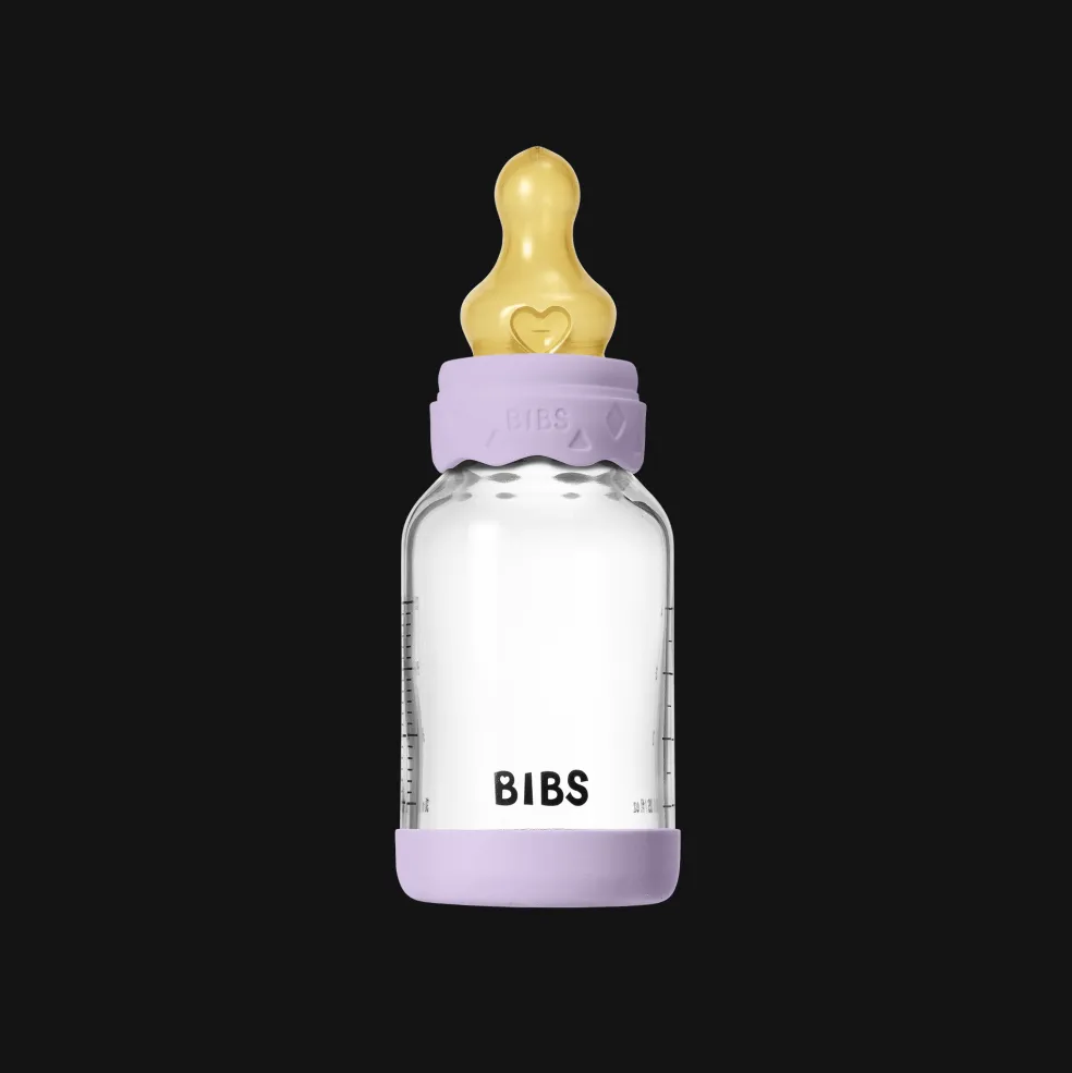 Boheme Glasflaska För Barn 120 Ml Violet Sky